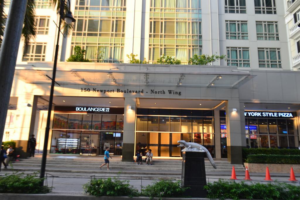 Daichi Place Newport Boulevard Manila Eksteriør billede